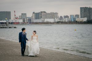 セルフフォトスタジオ　入籍　婚約　プロポーズ　ロケーション　前撮り