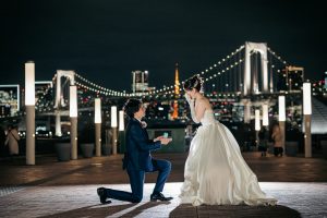 セルフフォトスタジオ　入籍　婚約　プロポーズ　ロケーション　前撮り