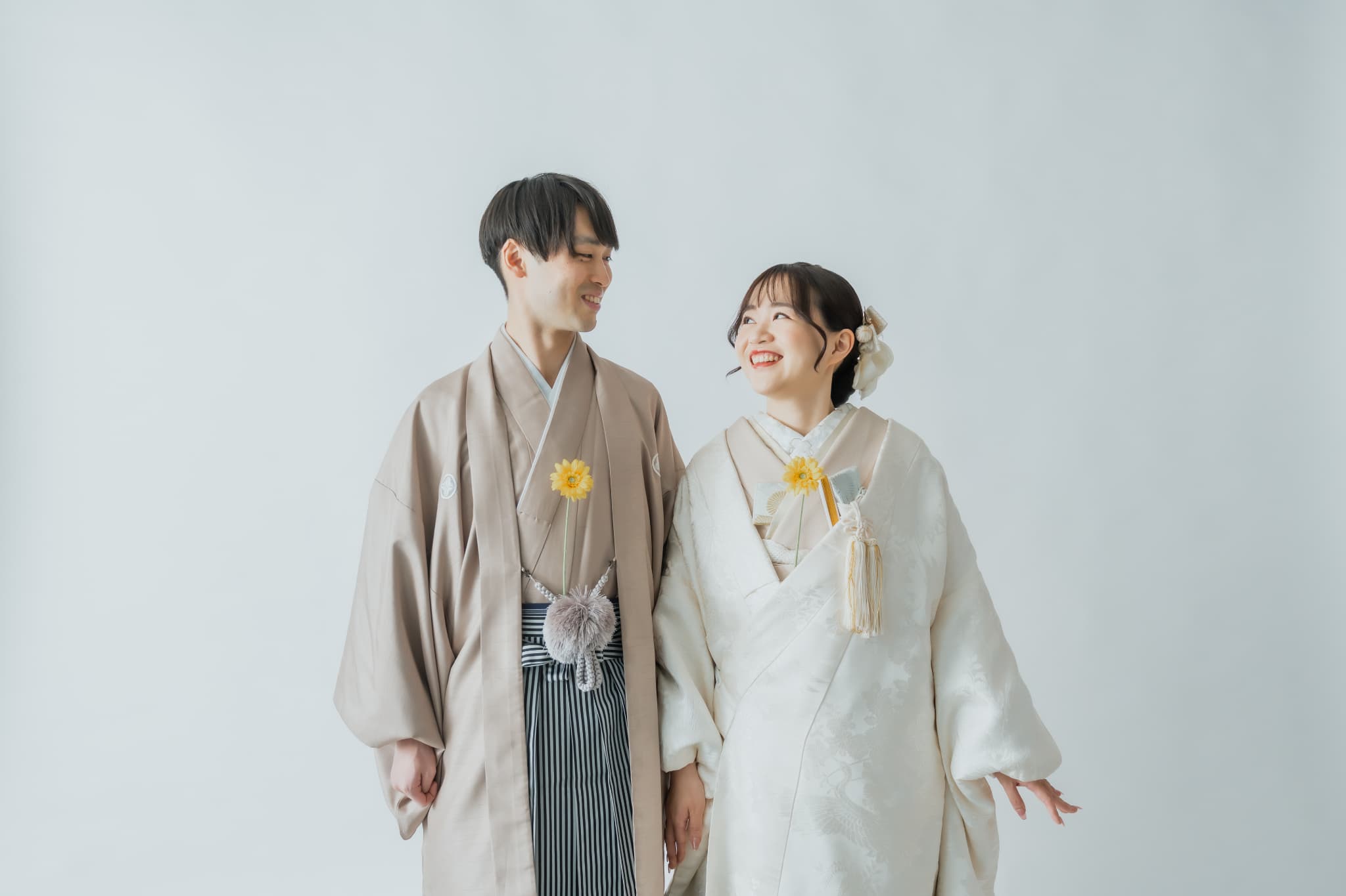 セルフ前撮り　スタジオ　和装　白無垢　東京でのセルフフォトウェディングならプラチナフォトスタジオ